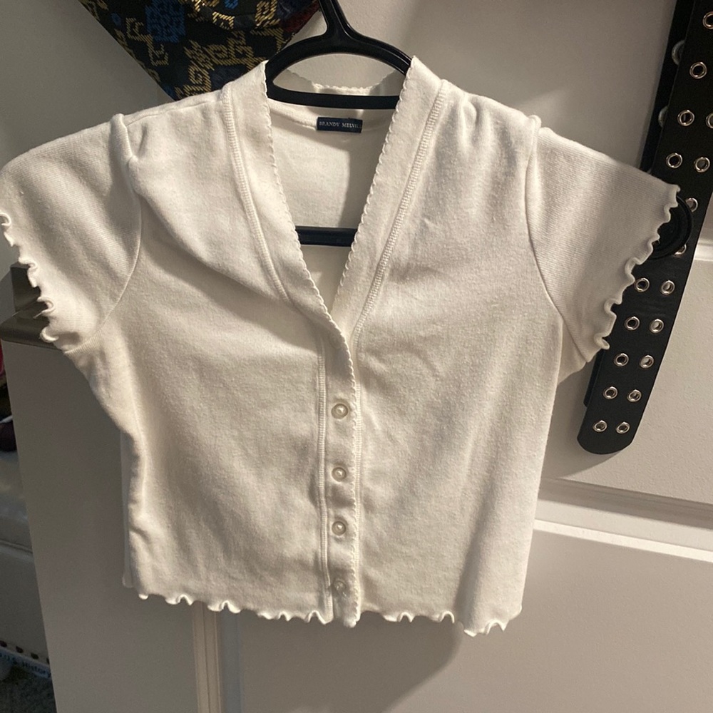 White brandy top